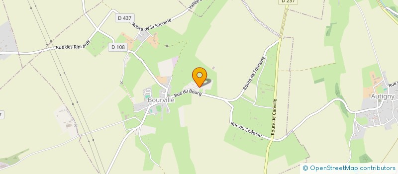 localisation de l'entreprise COMMUNE DE AUTIGNY  AUTIGNY