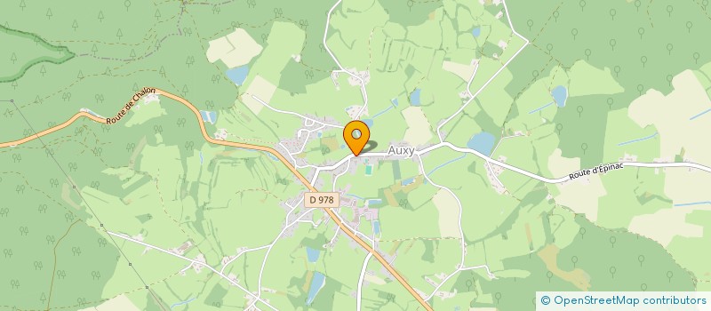 localisation de l'entreprise COMMUNE DE AUXY à AUXY