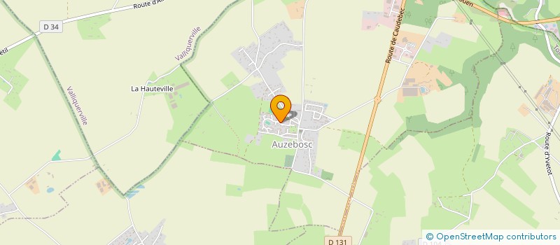 localisation de l'entreprise COMMUNE DE AUZEBOSC  AUZEBOSC