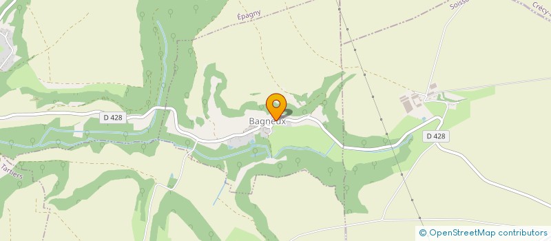 localisation de l'entreprise COMMUNE DE BAGNEUX à BAGNEUX