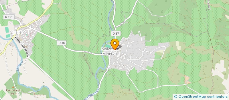 localisation de l'entreprise COMMUNE DE BAGNOLES  BAGNOLES