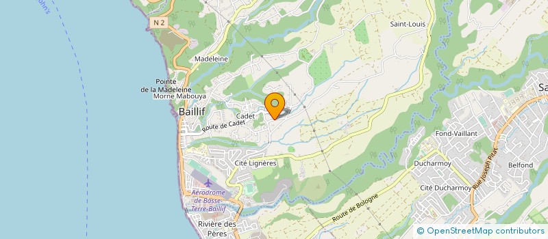 localisation de l'entreprise COMMUNE DE BAILLIF à BAILLIF