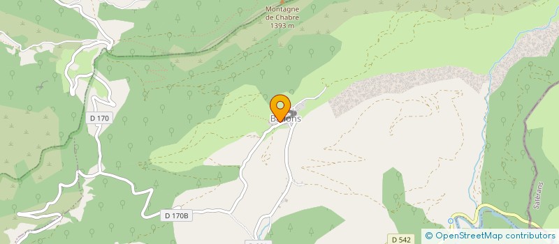 localisation de l'entreprise COMMUNE DE BALLONS à BALLONS