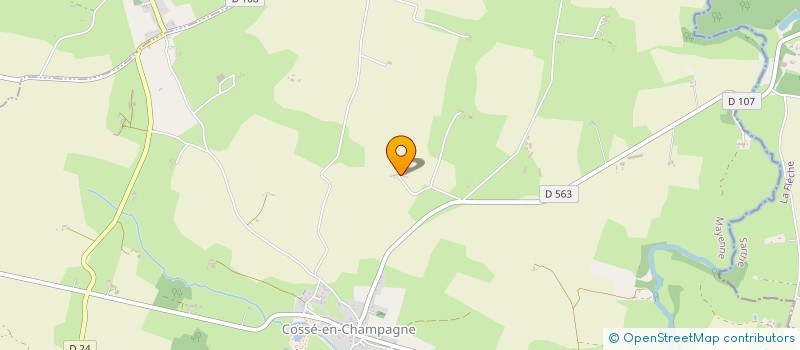 localisation de l'entreprise COMMUNE DE BANNES à BANNES