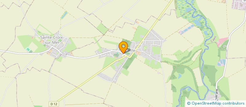 localisation de l'entreprise COMMUNE DE BANVILLE  BANVILLE