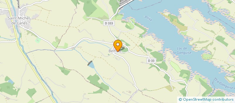 localisation de l'entreprise COMMUNE DE BARAIGNE à BARAIGNE