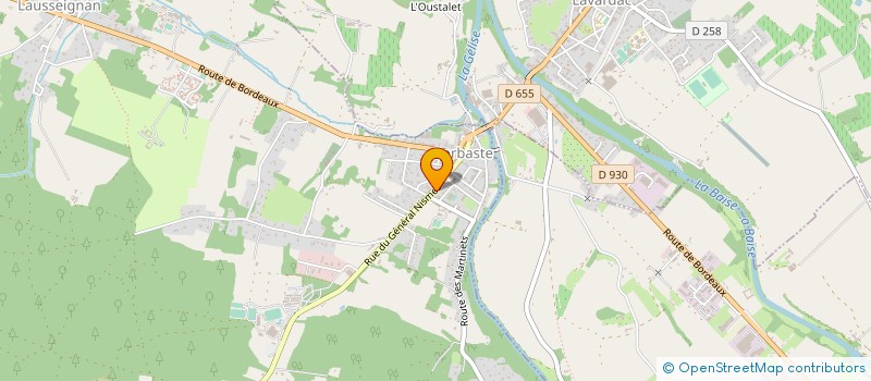 localisation de l'entreprise COMMUNE DE BARBASTE à BARBASTE