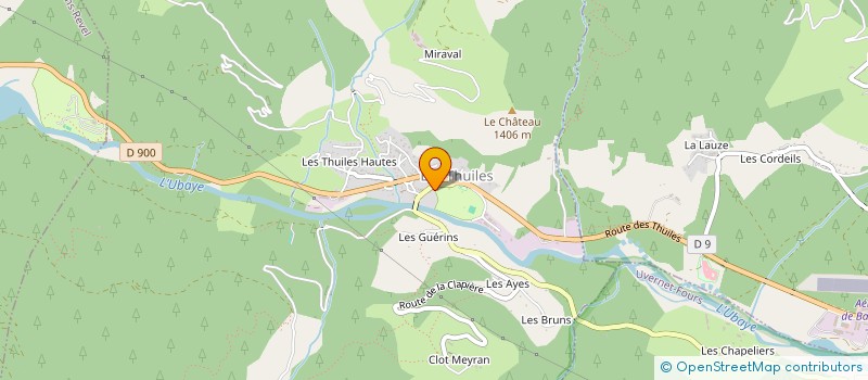 localisation de l'entreprise COMMUNE DE BARCELONNETTE à BARCELONNETTE