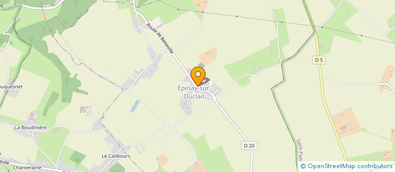 localisation de l'entreprise COMMUNE DE BARDOUVILLE  BARDOUVILLE