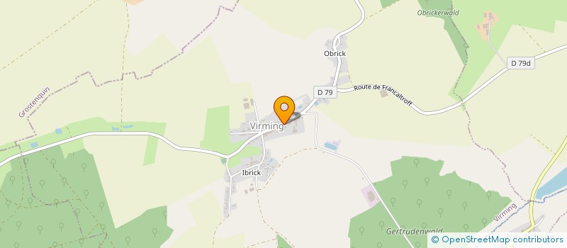 localisation de l'entreprise COMMUNE DE BARONVILLE  BARONVILLE