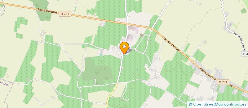 localisation de l'entreprise COMMUNE DE BARRET  BARRET