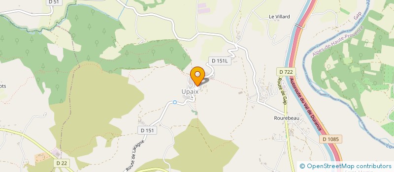 localisation de l'entreprise COMMUNE DE BARRET SUR MEOUGE à BARRET-SUR-MEOUGE