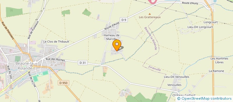 localisation de l'entreprise COMMUNE DE BARVILLE EN GATINAIS à BARVILLE-EN-GATINAIS