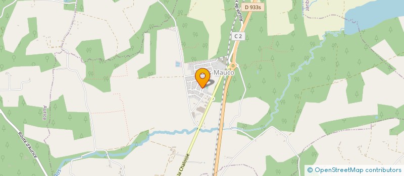 localisation de l'entreprise COMMUNE DE BAS MAUCO  BAS-MAUCO