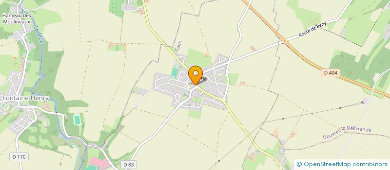 localisation de l'entreprise COMMUNE DE BASLY  BASLY