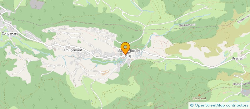 localisation de l'entreprise COMMUNE DE BASSE SUR LE RUPT à BASSE-SUR-LE-RUPT