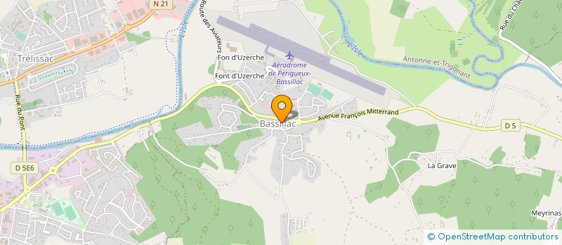 localisation de l'entreprise COMMUNE DE BASSILLAC ET AUBEROCHE à BASSILLAC ET AUBEROCHE