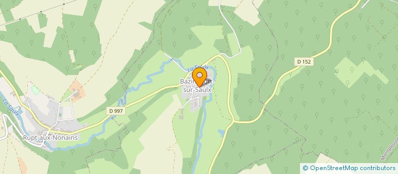 localisation de l'entreprise COMMUNE DE BAZINCOURT SUR SAULX à BAZINCOURT-SUR-SAULX