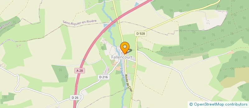 localisation de l'entreprise COMMUNE DE BAZINVAL  BAZINVAL