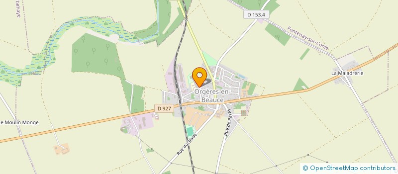 localisation de l'entreprise COMMUNE DE BAZOCHES EN DUNOIS à BAZOCHES-EN-DUNOIS