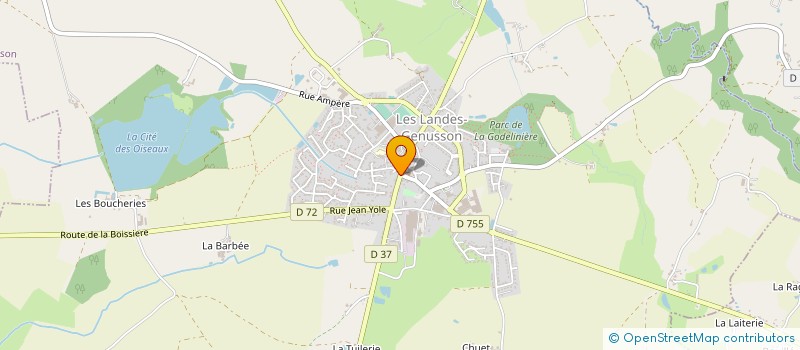 localisation de l'entreprise COMMUNE DE BAZOGES-EN-PAILLERS à BAZOGES-EN-PAILLERS