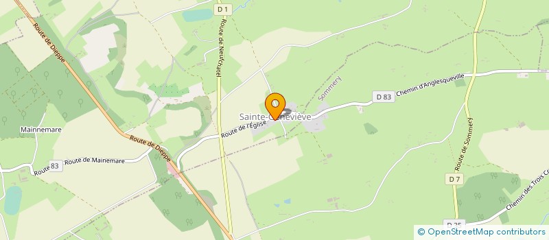 localisation de l'entreprise COMMUNE DE BEAUBEC LA ROSIERE  BEAUBEC-LA-ROSIERE