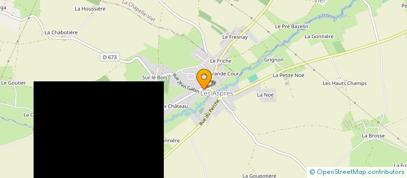 localisation de l'entreprise COMMUNE DE BEAUFAI à BEAUFAI