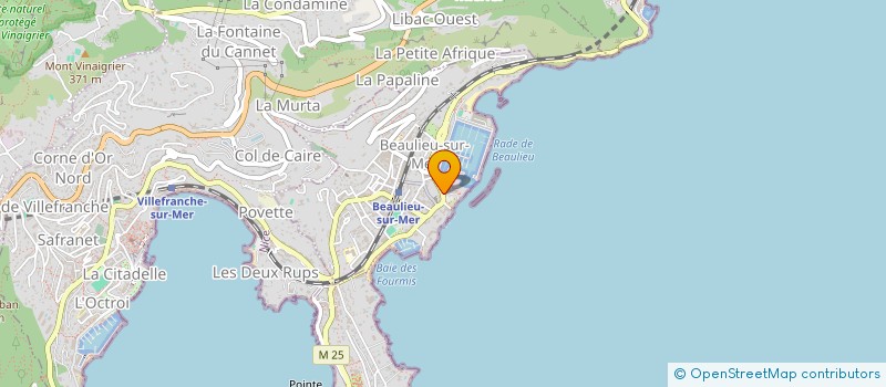 localisation de l'entreprise COMMUNE DE BEAULIEU SUR MER à BEAULIEU-SUR-MER