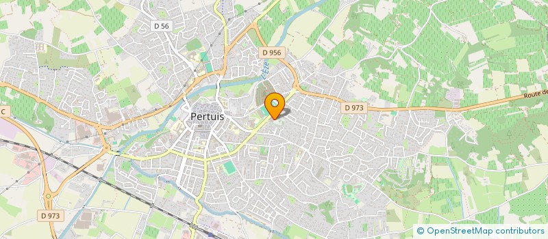 localisation de l'entreprise COMMUNE DE BEAUMONT DE PERTUIS à BEAUMONT-DE-PERTUIS