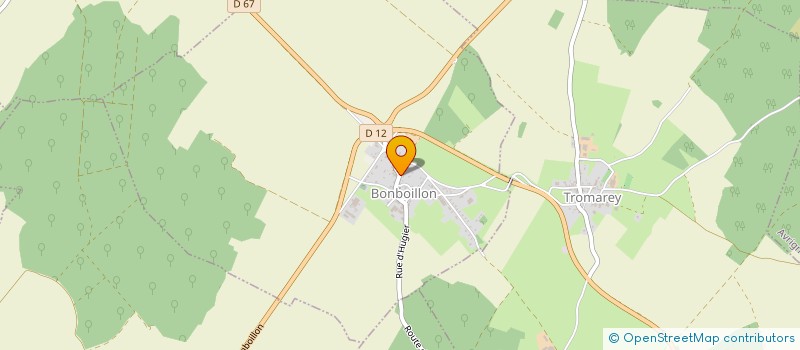 localisation de l'entreprise COMMUNE DE BEAUMOTTE LES PIN  BEAUMOTTE-LES-PIN