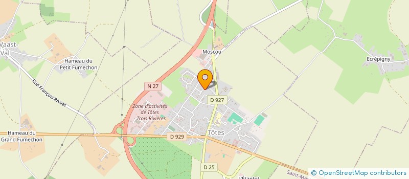 localisation de l'entreprise COMMUNE DE BEAUTOT à BEAUTOT