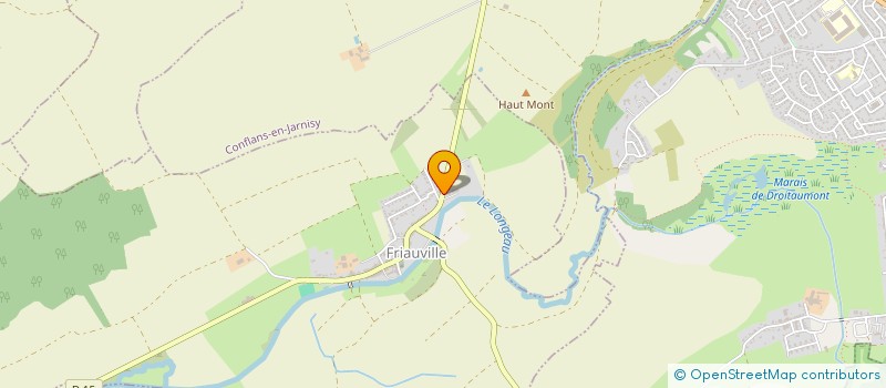 localisation de l'entreprise COMMUNE DE BECHAMPS  BECHAMPS