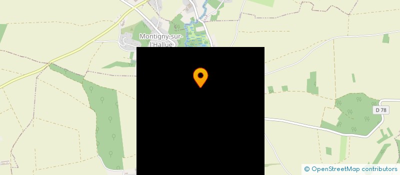 localisation de l'entreprise COMMUNE DE BEHENCOURT  BEHENCOURT