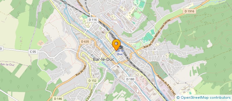 localisation de l'entreprise COMMUNE DE BEHONNE à BEHONNE