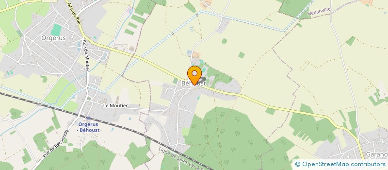 localisation de l'entreprise COMMUNE DE BEHOUST à BEHOUST