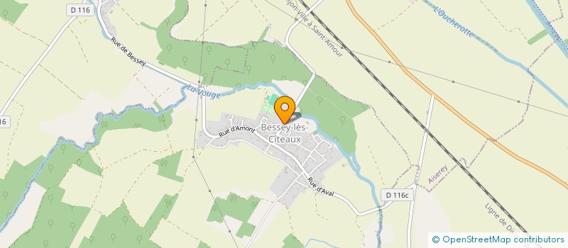 localisation de l'entreprise COMMUNE DE BEIRE LE FORT  BEIRE-LE-FORT