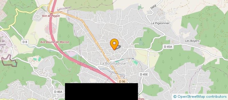 localisation de l'entreprise COMMUNE DE BELCODENE à BELCODENE