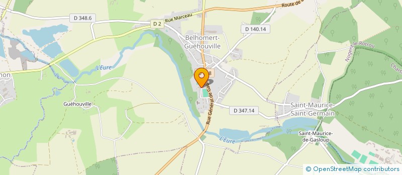 localisation de l'entreprise COMMUNE DE BELHOMERT GUEHOUVILLE à BELHOMERT-GUEHOUVILLE