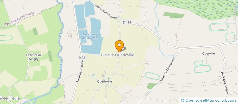 localisation de l'entreprise COMMUNE DE BELLE VIE EN AUGE à BELLE VIE EN AUGE