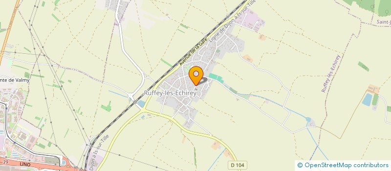 localisation de l'entreprise COMMUNE DE BELLEFOND à BELLEFOND