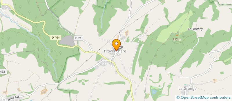 localisation de l'entreprise COMMUNE DE BELLEHERBE à BELLEHERBE