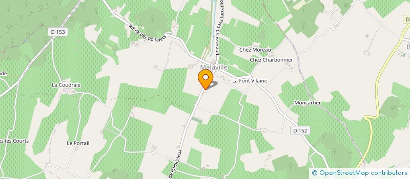 localisation de l'entreprise COMMUNE DE BELLEVIGNE à BELLEVIGNE