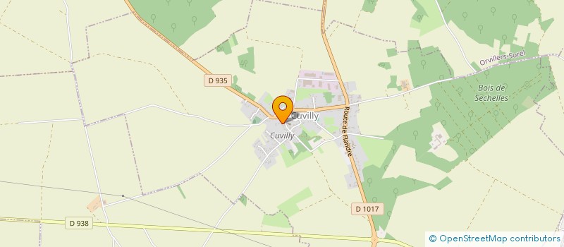 localisation de l'entreprise COMMUNE DE BELLOY  BELLOY