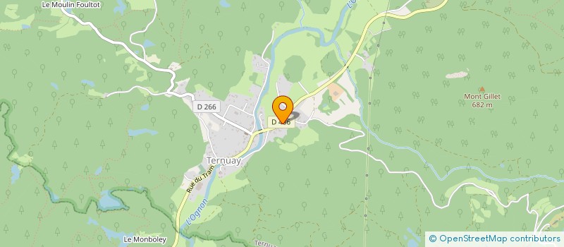 localisation de l'entreprise COMMUNE DE BELONCHAMP  BELONCHAMP