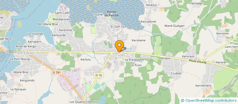 localisation de l'entreprise COMMUNE DE BELZ à BELZ