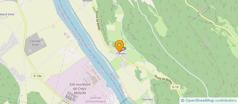 localisation de l'entreprise COMMUNE DE BENONCES à BENONCES