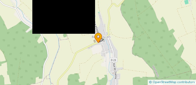 localisation de l'entreprise COMMUNE DE BERCENAY EN OTHE  BERCENAY-EN-OTHE