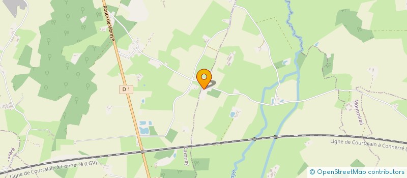 localisation de l'entreprise COMMUNE DE BERFAY  BERFAY