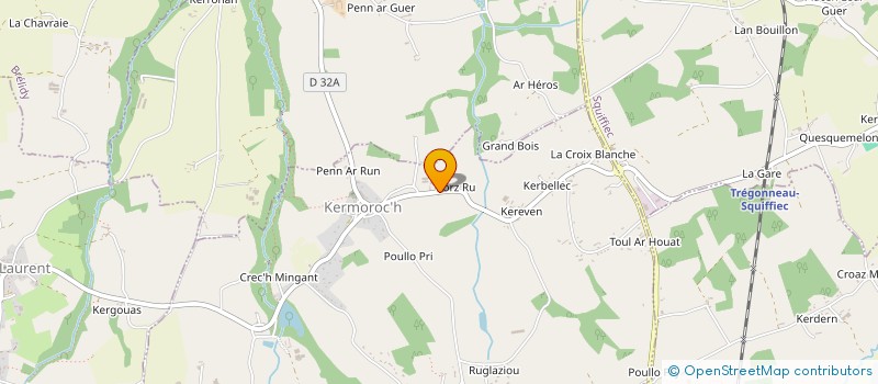 localisation de l'entreprise COMMUNE DE BERHET à BERHET