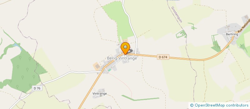 localisation de l'entreprise COMMUNE DE BERIG VINTRANGE  BERIG-VINTRANGE